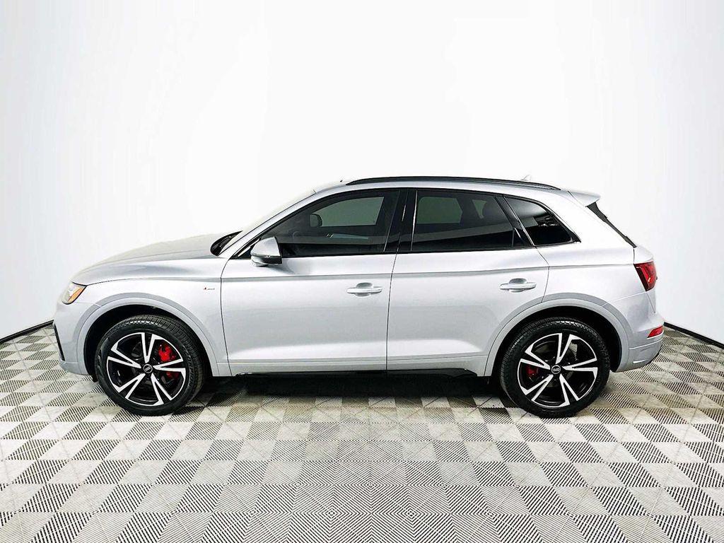 used 2025 Audi Q5 car, priced at $52,900
