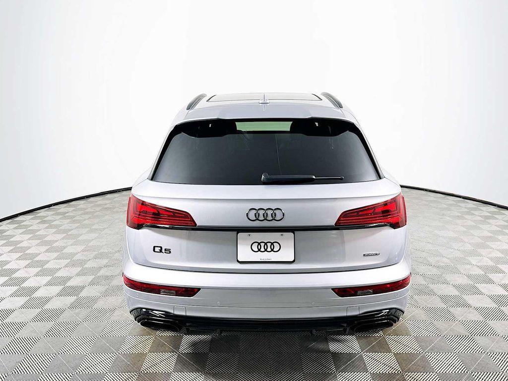 used 2025 Audi Q5 car, priced at $52,900