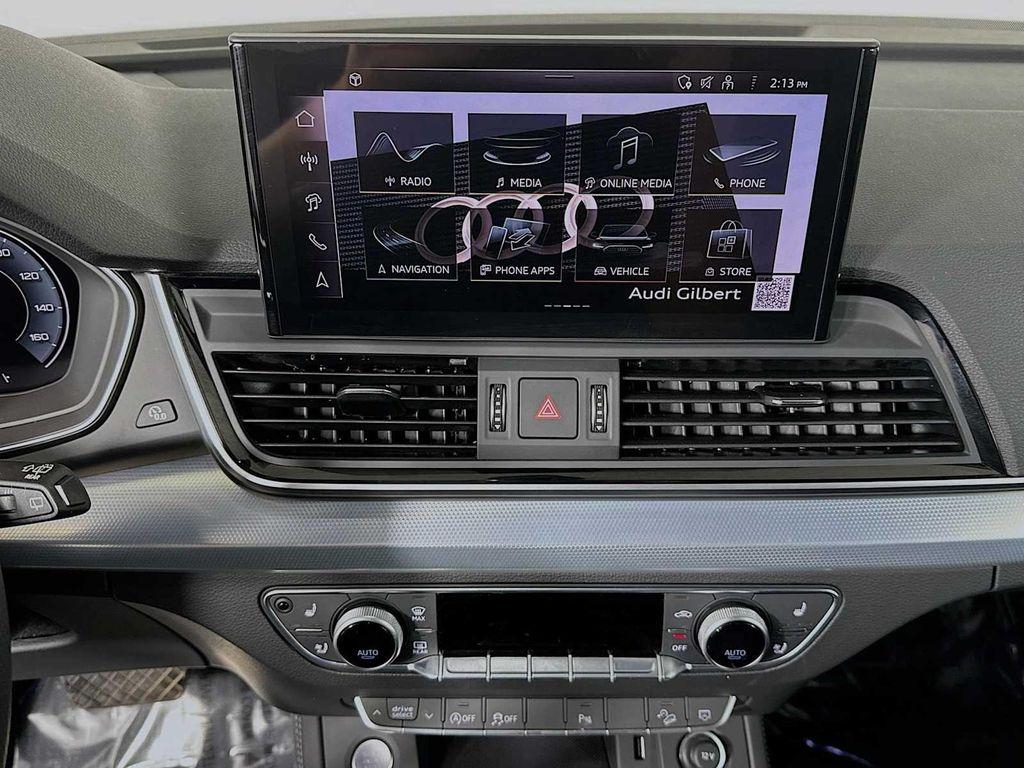 used 2025 Audi Q5 car, priced at $52,900