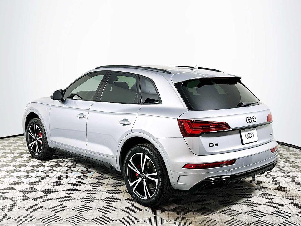 used 2025 Audi Q5 car, priced at $52,900