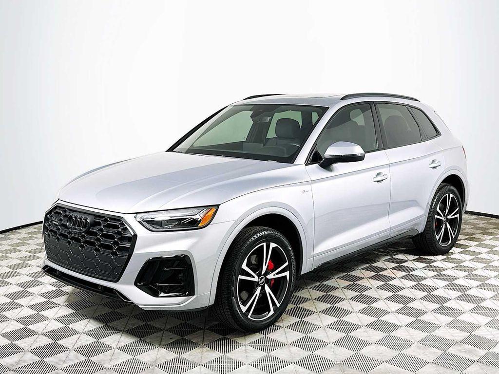 used 2025 Audi Q5 car, priced at $52,900