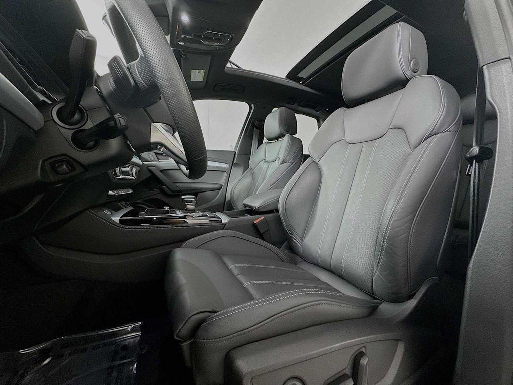 used 2025 Audi Q5 car, priced at $52,900