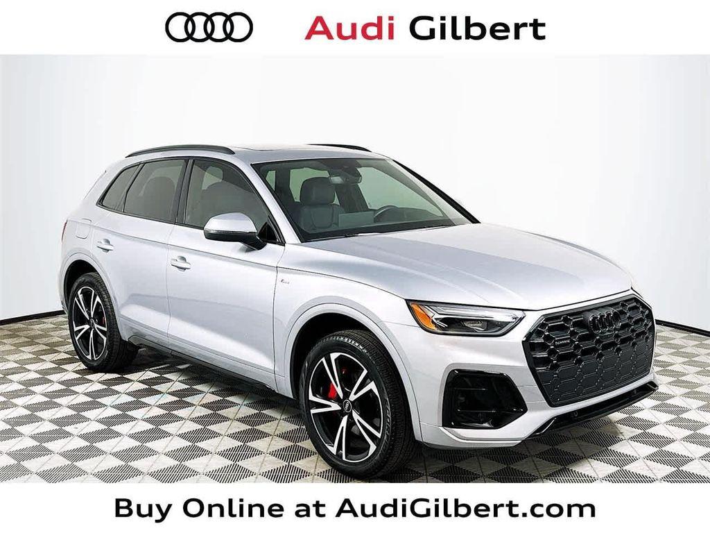 used 2025 Audi Q5 car, priced at $52,900