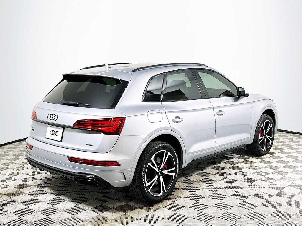 used 2025 Audi Q5 car, priced at $52,900