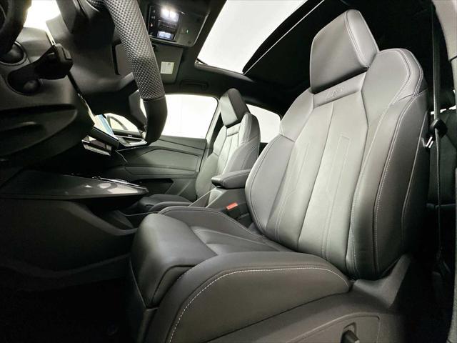new 2025 Audi Q4 e-tron Sportback car, priced at $70,295