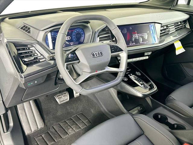new 2025 Audi Q4 e-tron Sportback car, priced at $70,295