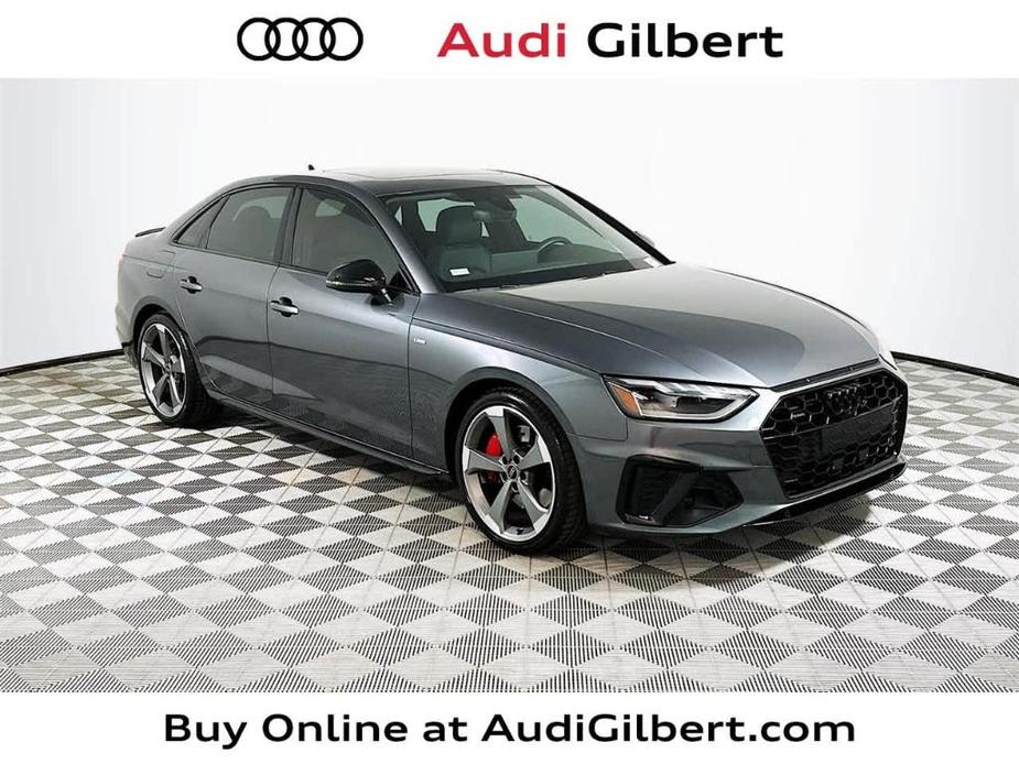 used 2023 Audi A4 car, priced at $42,900