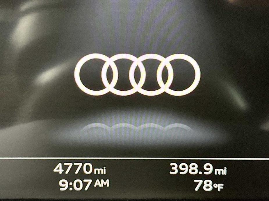 used 2023 Audi A4 car, priced at $43,900