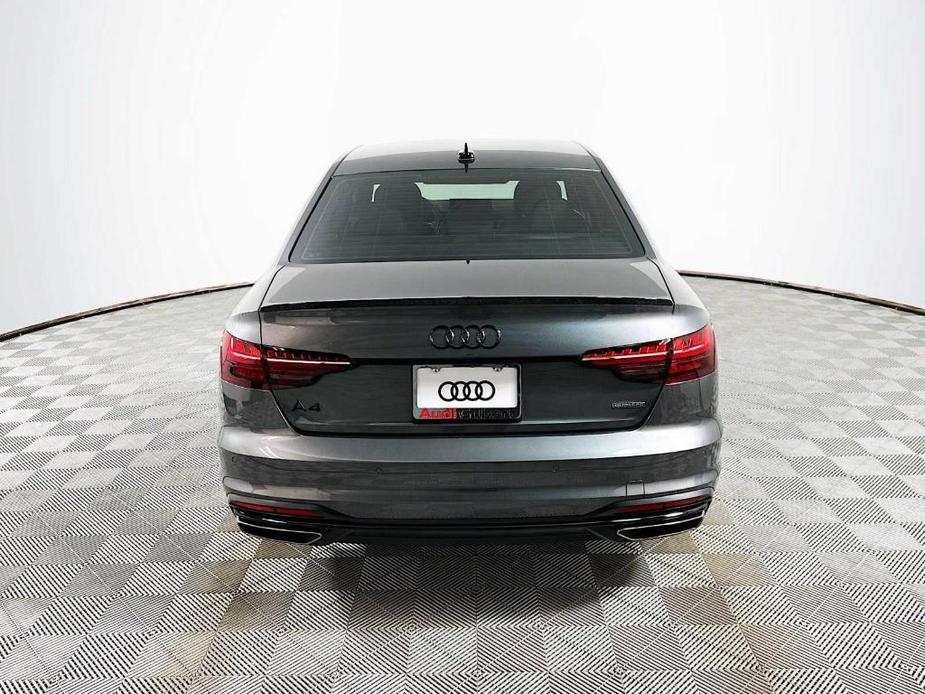 used 2023 Audi A4 car, priced at $43,900