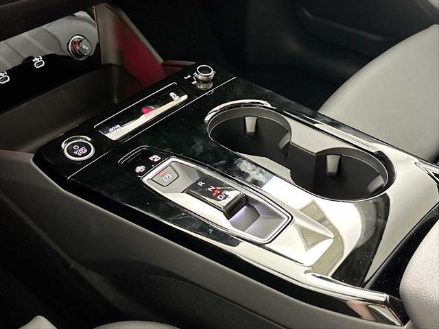 new 2025 Audi Q6 e-tron car, priced at $75,085