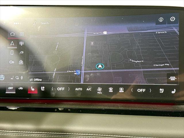 new 2025 Audi Q6 e-tron car, priced at $75,085