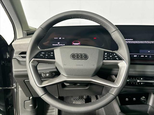 new 2025 Audi Q6 e-tron car, priced at $75,085