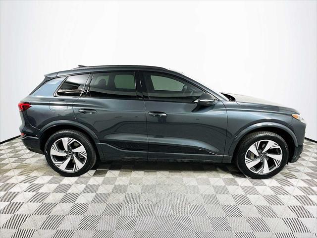 new 2025 Audi Q6 e-tron car, priced at $75,085