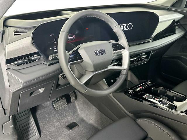 new 2025 Audi Q6 e-tron car, priced at $75,085
