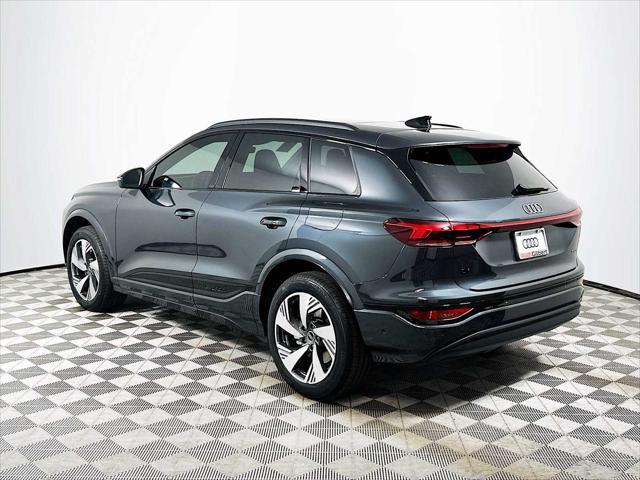 new 2025 Audi Q6 e-tron car, priced at $75,085