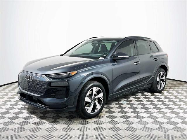 new 2025 Audi Q6 e-tron car, priced at $75,085