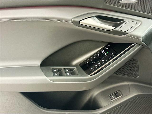 new 2025 Audi Q6 e-tron car, priced at $75,085