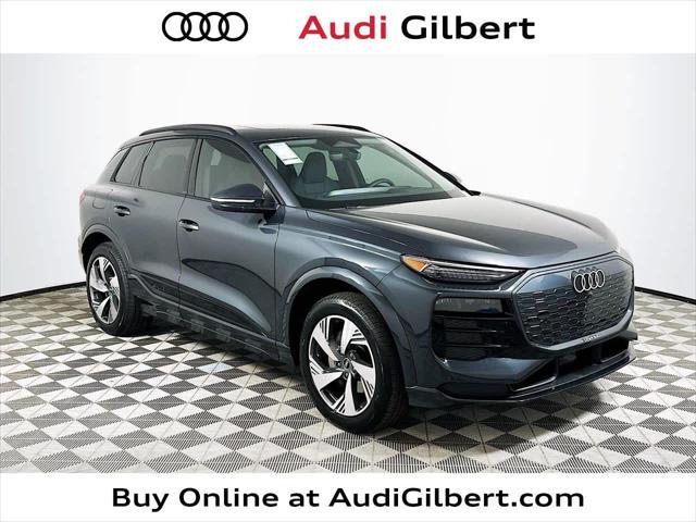 new 2025 Audi Q6 e-tron car, priced at $75,085