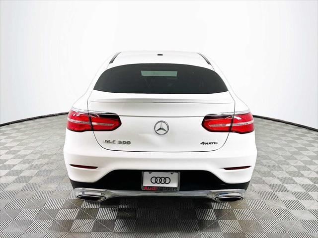 used 2018 Mercedes-Benz GLC 300 car, priced at $26,900