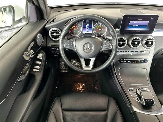 used 2018 Mercedes-Benz GLC 300 car, priced at $26,900