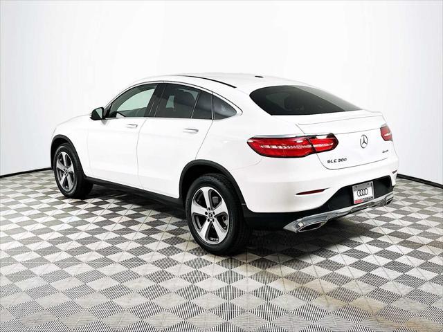 used 2018 Mercedes-Benz GLC 300 car, priced at $26,900