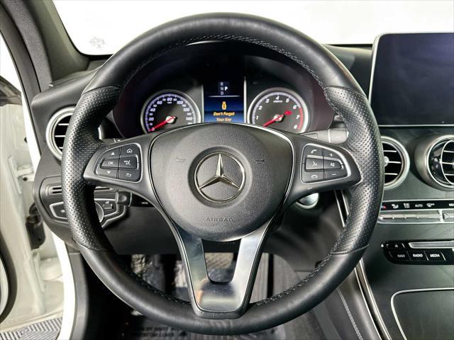 used 2018 Mercedes-Benz GLC 300 car, priced at $26,900