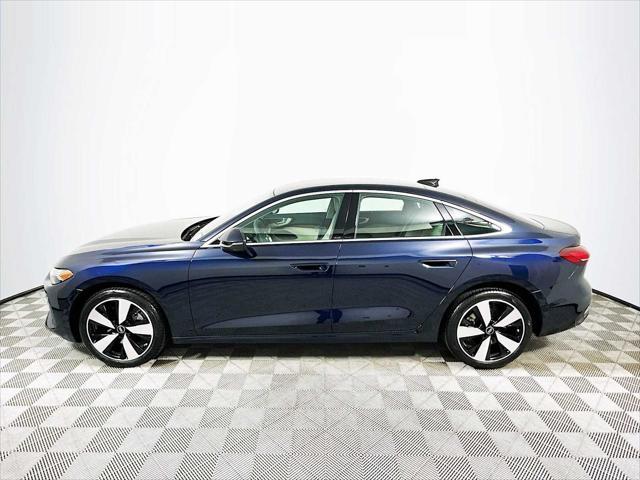 new 2025 Audi A5 car, priced at $57,235