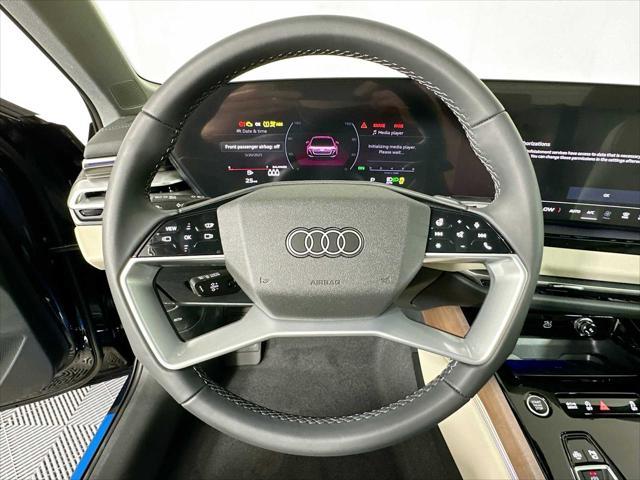 new 2025 Audi A5 car, priced at $57,235