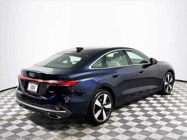 new 2025 Audi A5 car, priced at $57,235