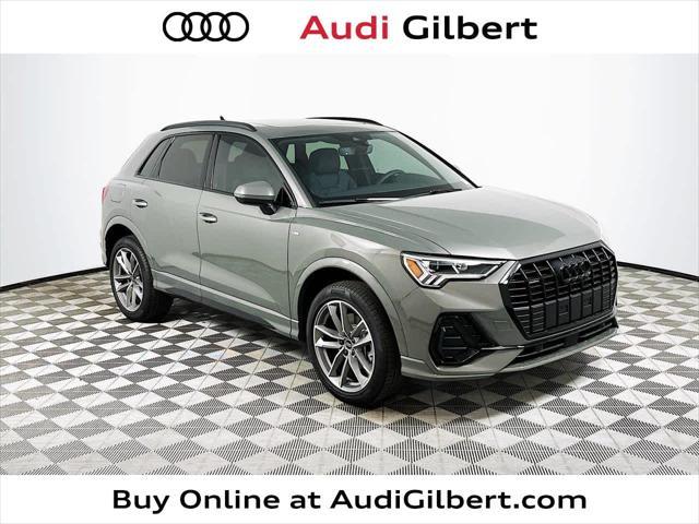 new 2025 Audi Q3 car, priced at $45,785