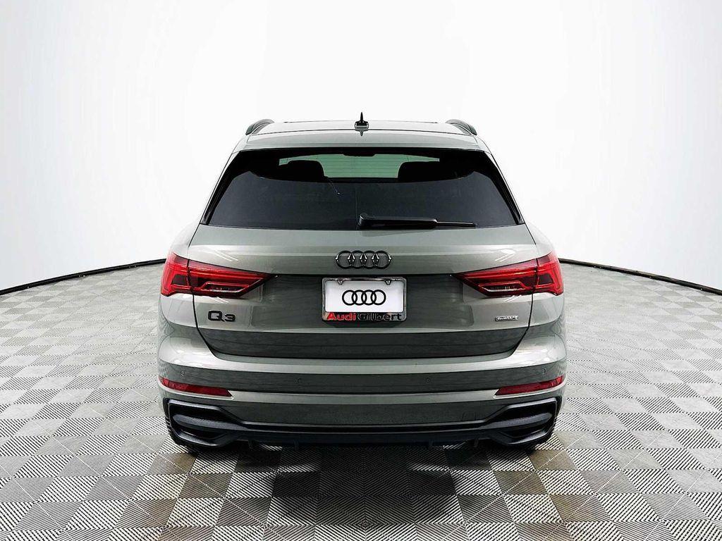 used 2025 Audi Q3 car, priced at $38,100