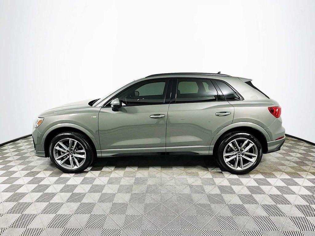 used 2025 Audi Q3 car, priced at $38,100