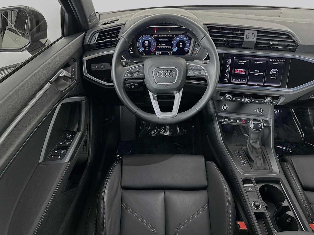 used 2025 Audi Q3 car, priced at $38,100