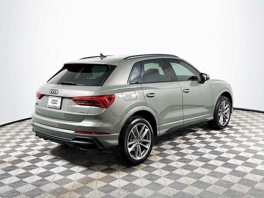used 2025 Audi Q3 car, priced at $38,100