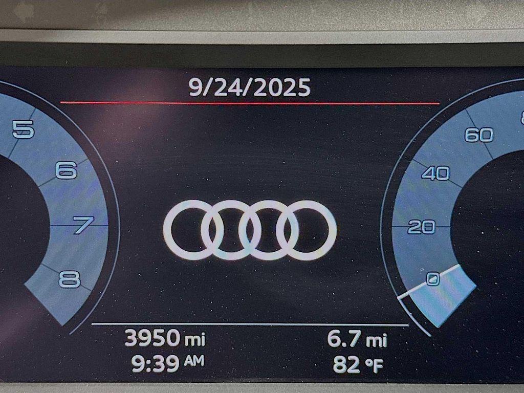 used 2025 Audi Q3 car, priced at $38,100