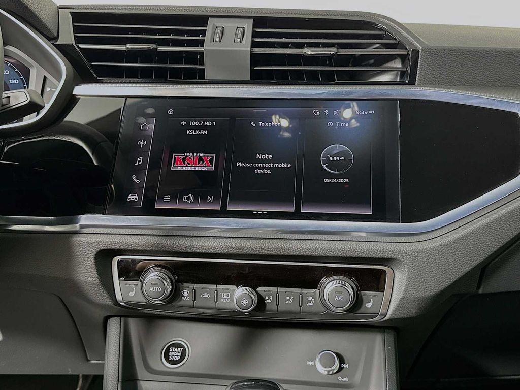 used 2025 Audi Q3 car, priced at $38,100