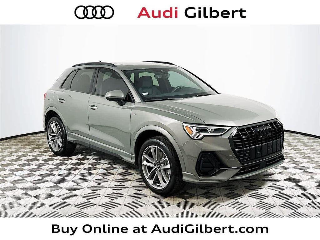 used 2025 Audi Q3 car, priced at $38,100