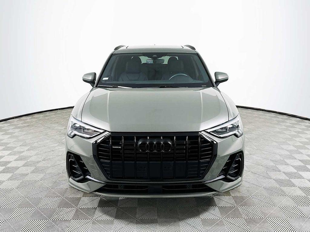 used 2025 Audi Q3 car, priced at $38,100