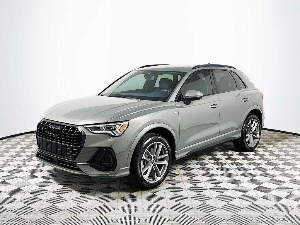 used 2025 Audi Q3 car, priced at $38,100