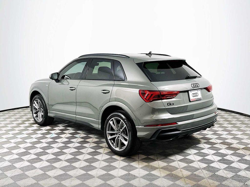 used 2025 Audi Q3 car, priced at $38,100