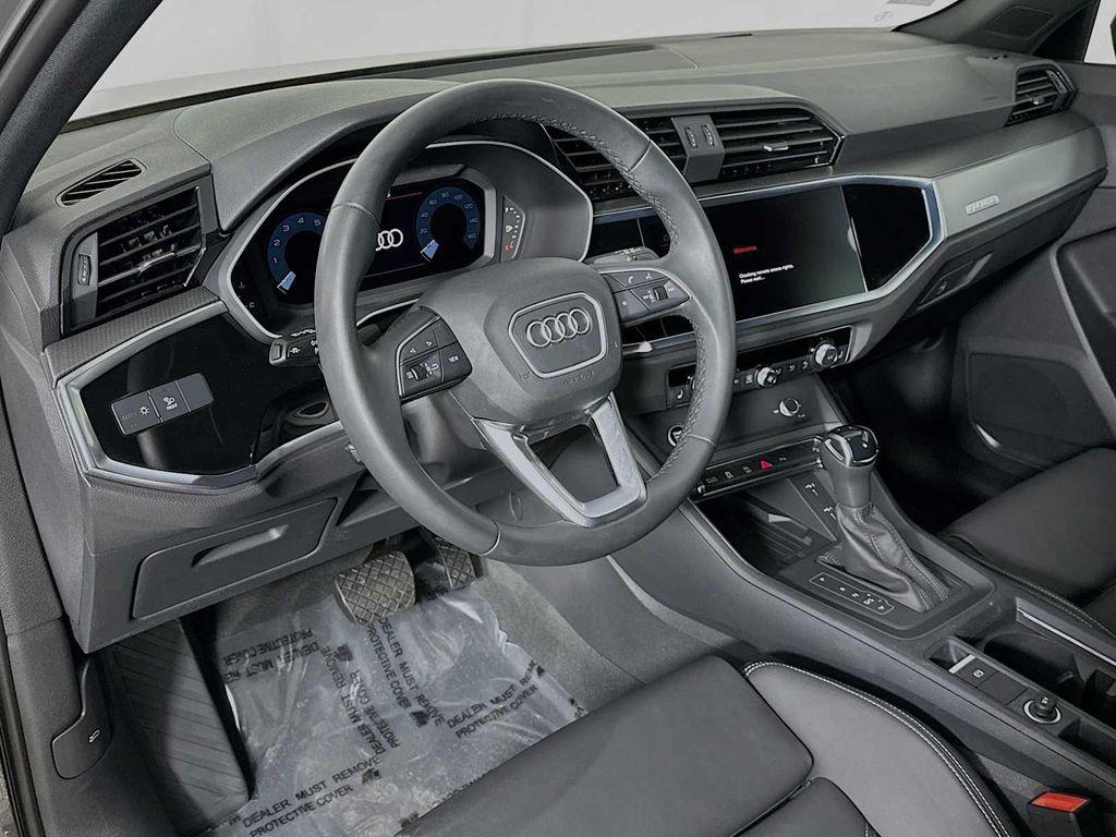 used 2025 Audi Q3 car, priced at $38,100