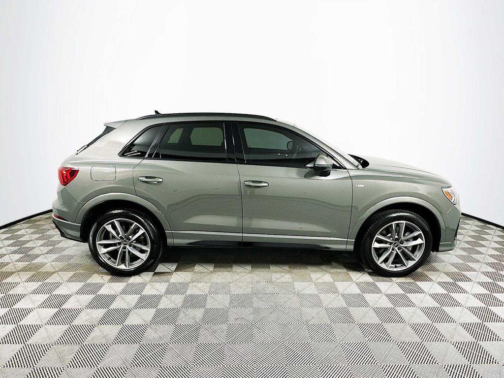 used 2025 Audi Q3 car, priced at $38,100