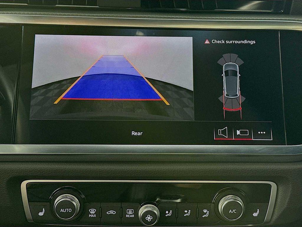 used 2025 Audi Q3 car, priced at $38,100