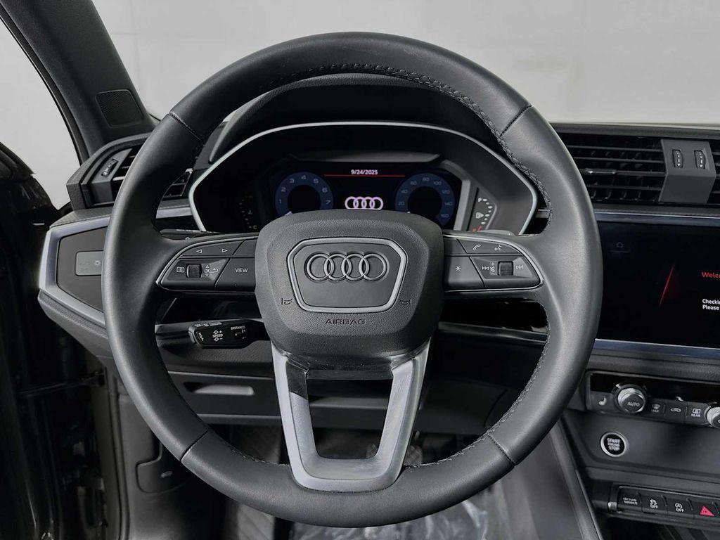 used 2025 Audi Q3 car, priced at $38,100