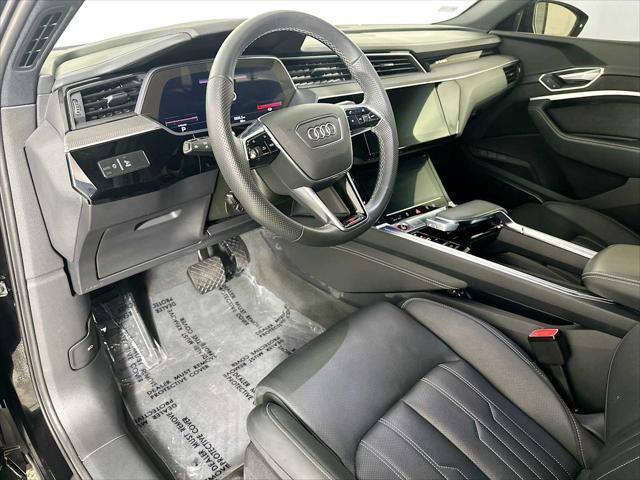 used 2022 Audi e-tron S car, priced at $38,900