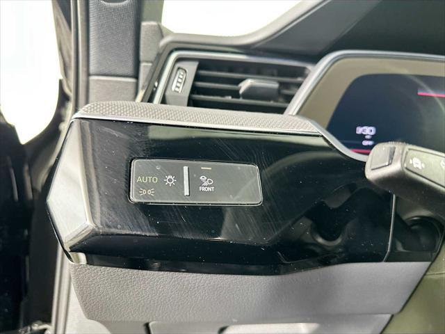 used 2022 Audi e-tron S car, priced at $38,900