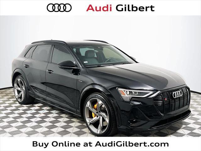 used 2022 Audi e-tron S car, priced at $38,900