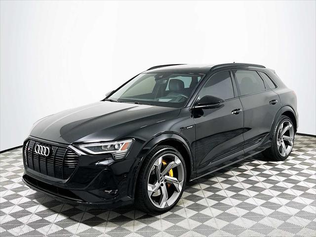 used 2022 Audi e-tron S car, priced at $38,900