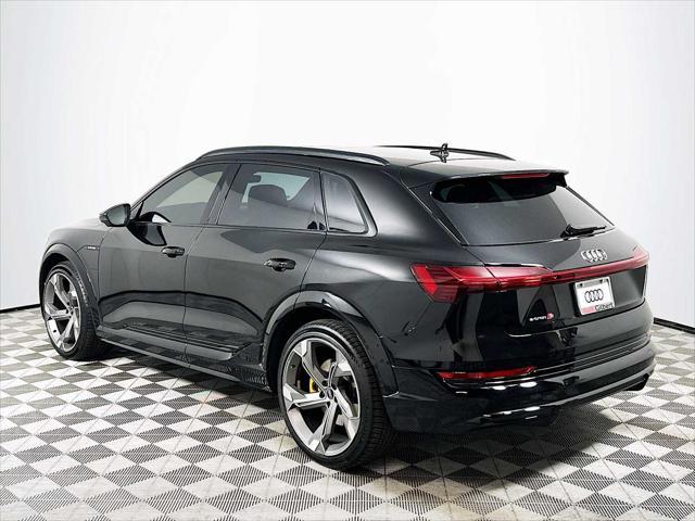 used 2022 Audi e-tron S car, priced at $38,900