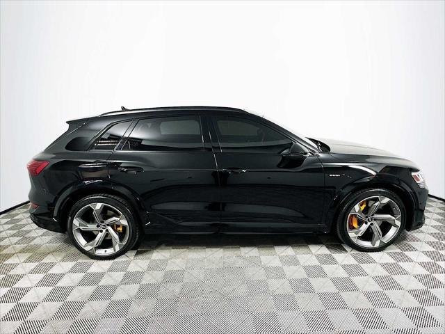 used 2022 Audi e-tron S car, priced at $38,900